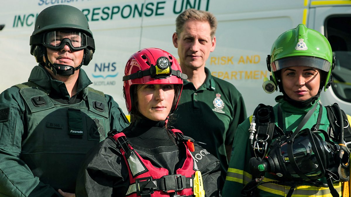 Rettungsdienst-Reportagen aus Großbritannien