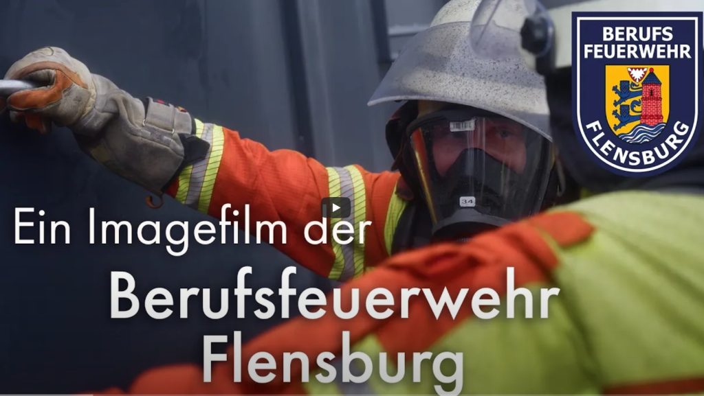 Die Berufsfeuerwehr Flensburg hat einen neuen Imagefilm